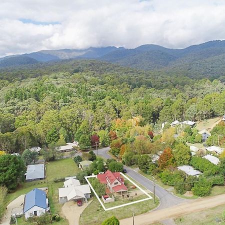 Jarrah Lodge Merrijig Exterior foto