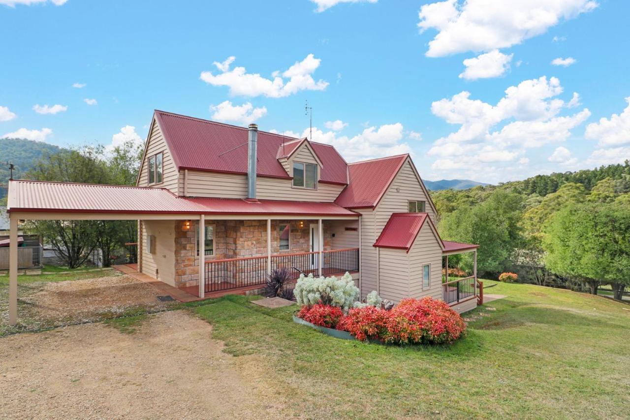 Jarrah Lodge Merrijig Exterior foto